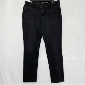 Simply Vera Vera Wang Skinny Jeans